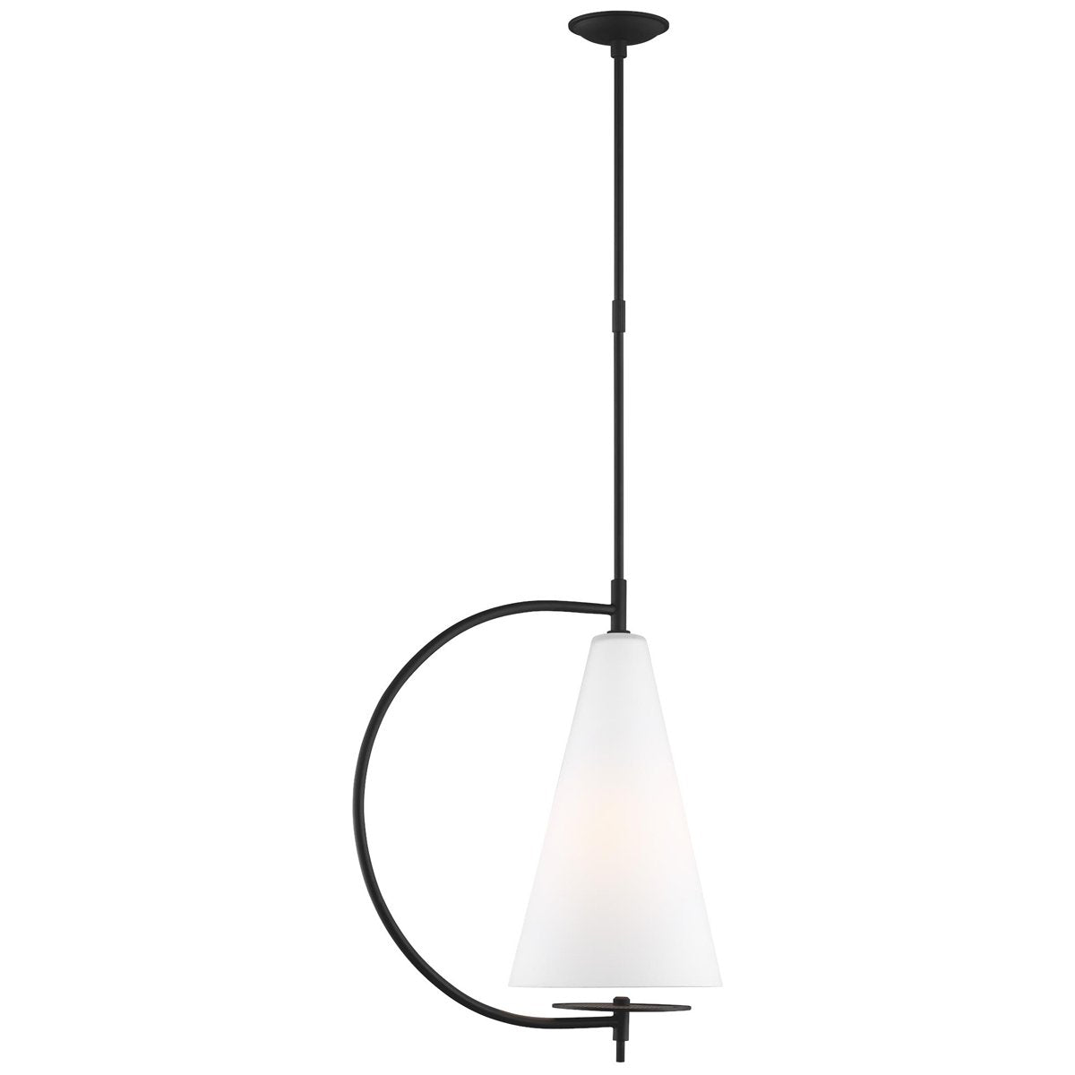 Feiss Gesture 1-Light Tall Pendant