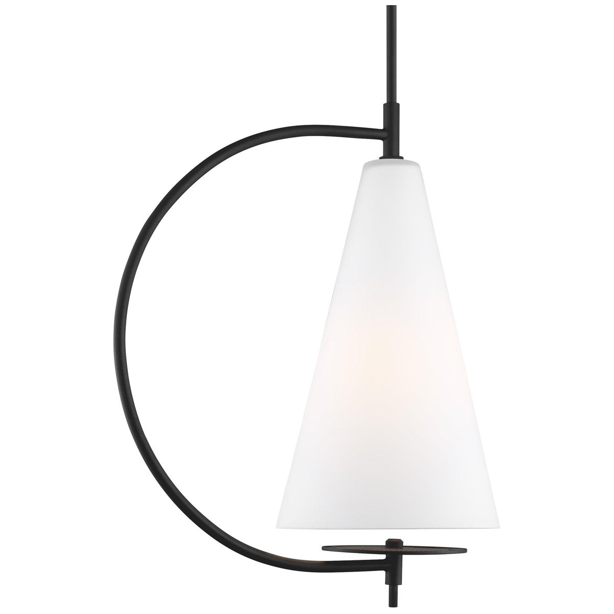 Feiss Gesture 1-Light Tall Pendant