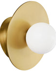 Feiss Nodes 1-Light Angled Wall Sconce