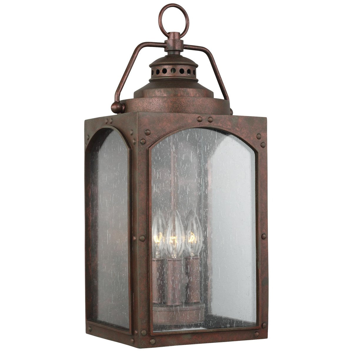 Feiss Randhurst 3-Light Wall Lantern