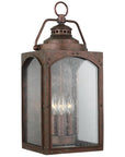 Feiss Randhurst 3-Light Wall Lantern