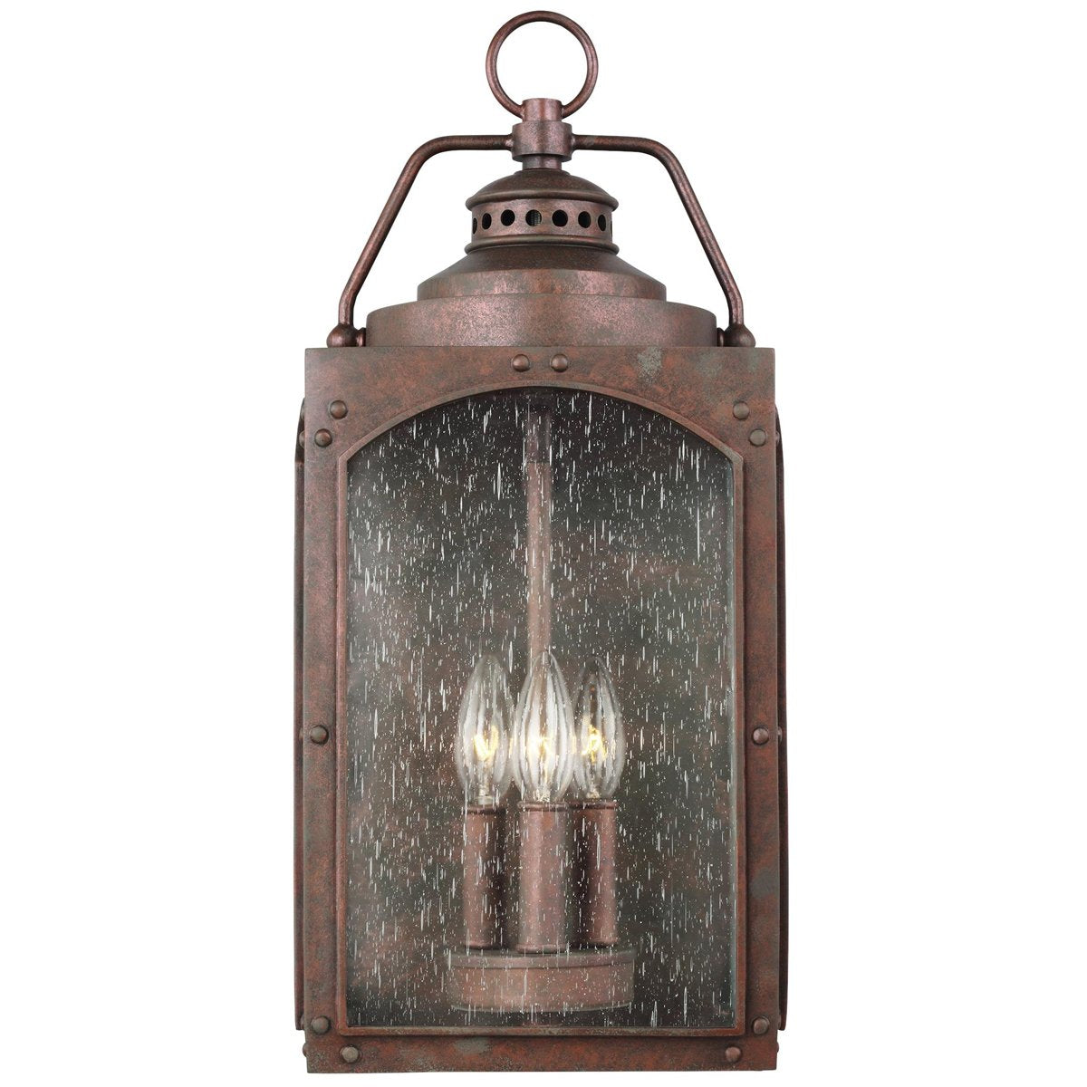 Feiss Randhurst 3-Light Wall Lantern