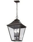 Feiss Galena 4-Light Hanging Lantern