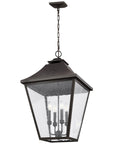 Feiss Galena 4-Light Hanging Lantern