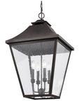 Feiss Galena 4-Light Hanging Lantern