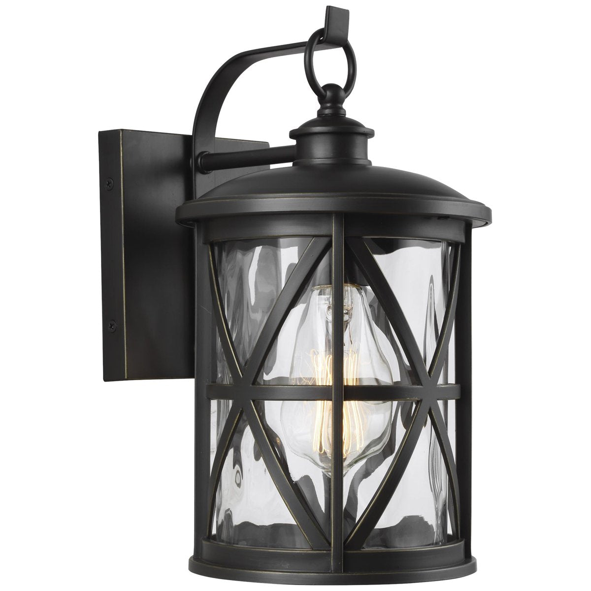 Feiss Millbrooke 1-Light Outdoor Wall Lantern