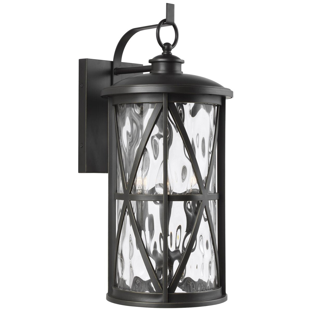 Feiss Millbrooke 3-Light Outdoor Wall Lantern