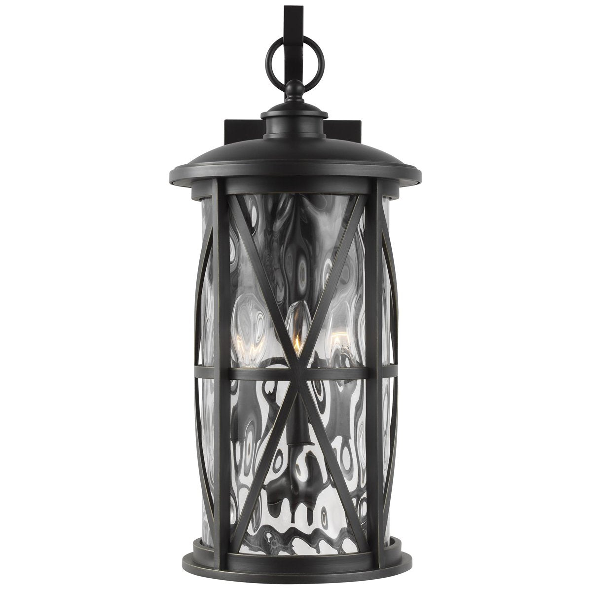 Feiss Millbrooke 3-Light Outdoor Wall Lantern