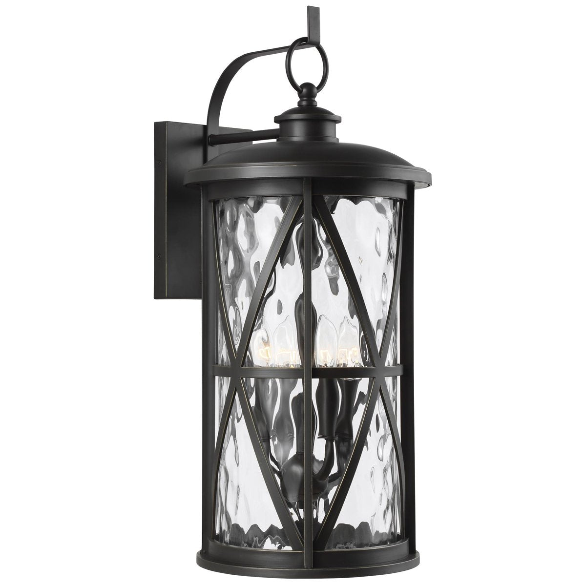 Feiss Millbrooke 4-Light Outdoor Wall Lantern