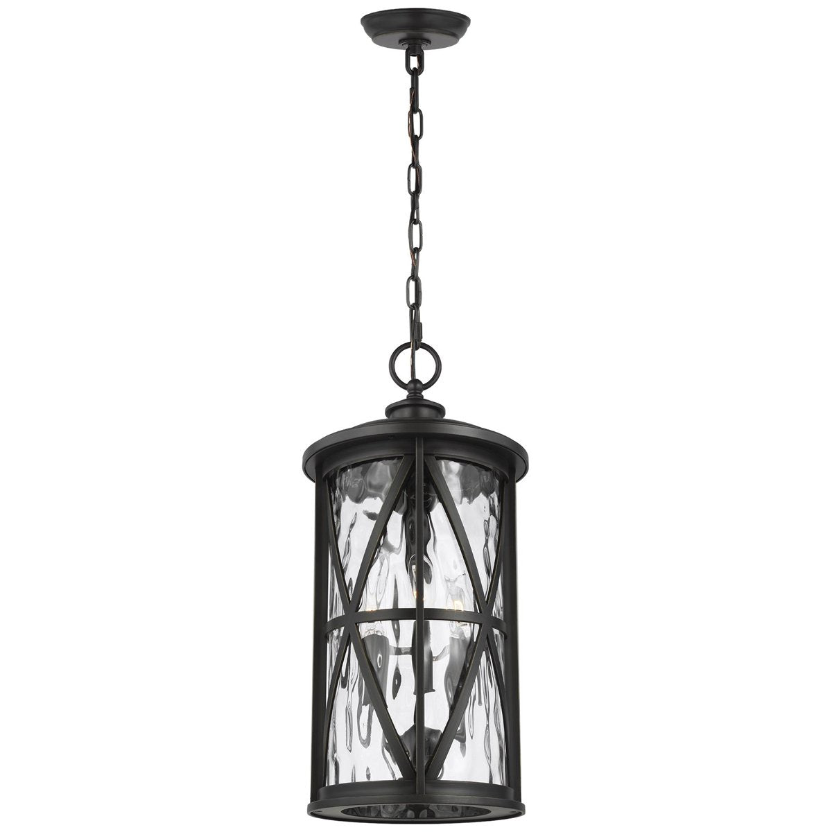 Feiss Millbrooke 3-Light Outdoor Pendant