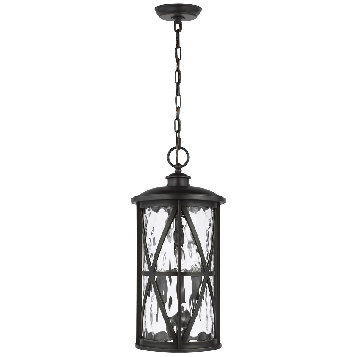 Feiss Millbrooke 3-Light Outdoor Pendant