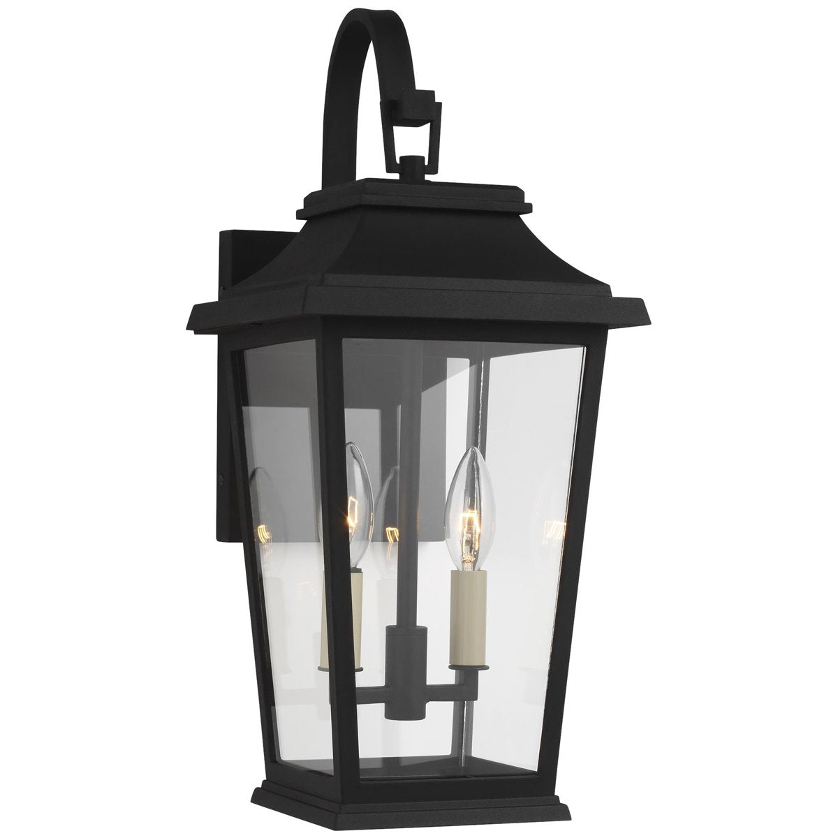 Feiss Warren 2-Light Outdoor Wall Lantern