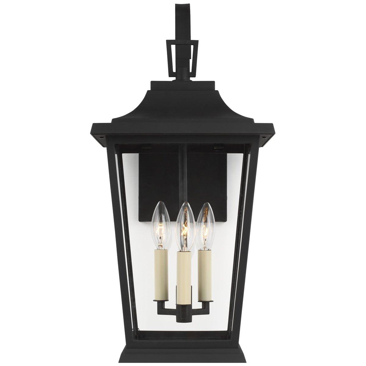 Feiss Warren 3-Light Outdoor Wall Lantern