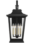 Feiss Warren 4-Light Outdoor Wall Lantern