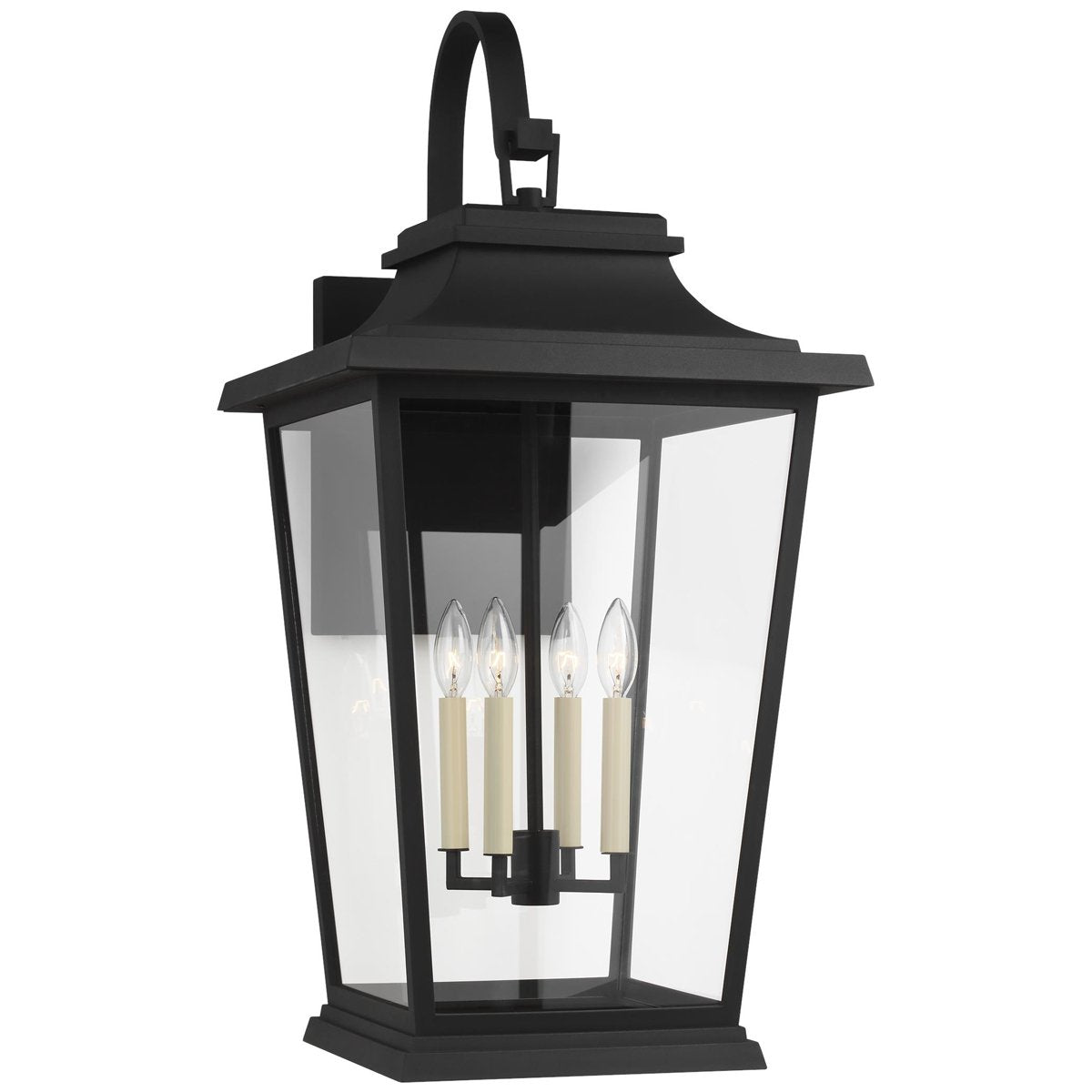 Feiss Warren 4-Light Outdoor Wall Lantern