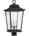 Feiss Warren 3-Light Outdoor Post Lantern