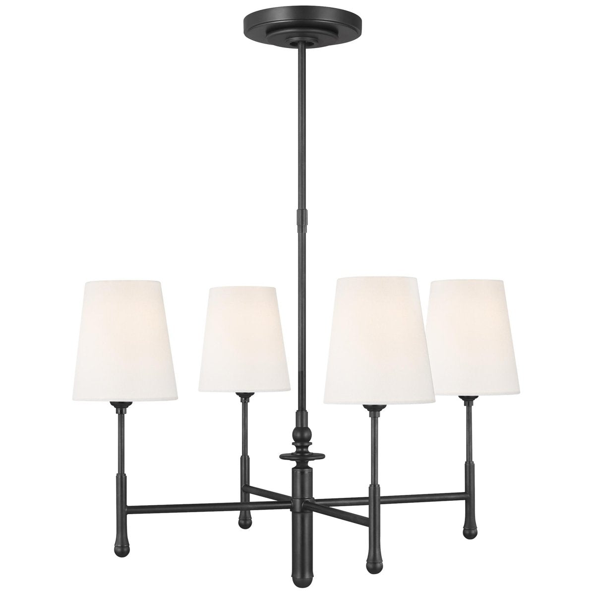 Feiss Capri 4-Light Chandelier