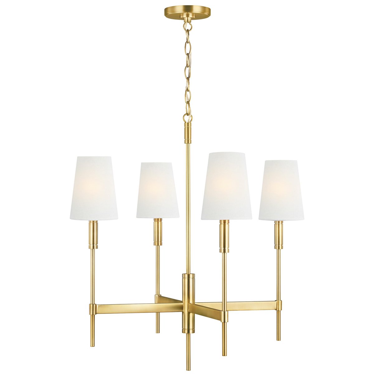 Feiss Beckham Classic 4-Light Chandelier