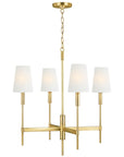 Feiss Beckham Classic 4-Light Chandelier