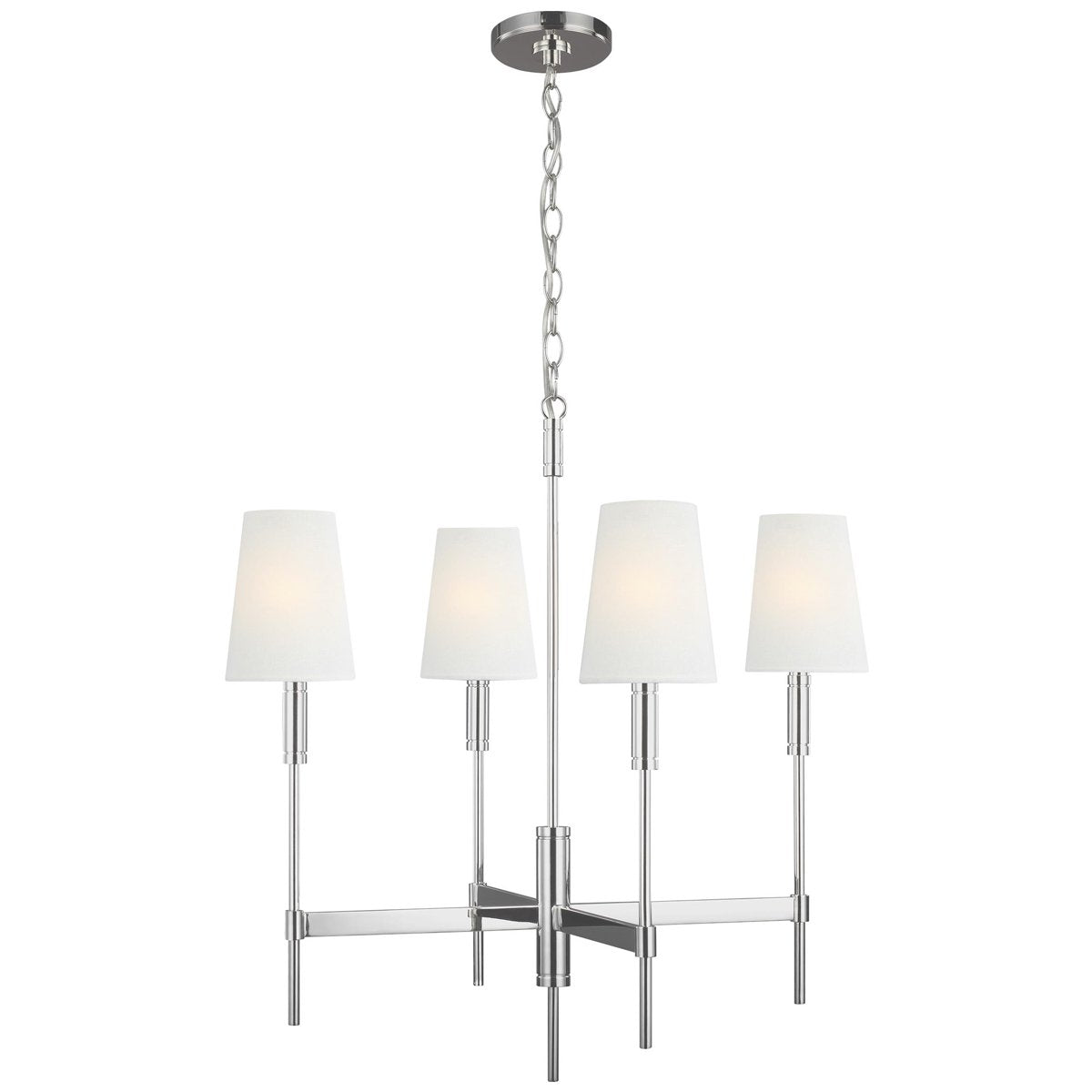 Feiss Beckham Classic 4-Light Chandelier