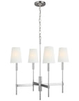 Feiss Beckham Classic 4-Light Chandelier