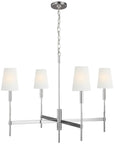 Feiss Beckham Classic 4-Light Chandelier