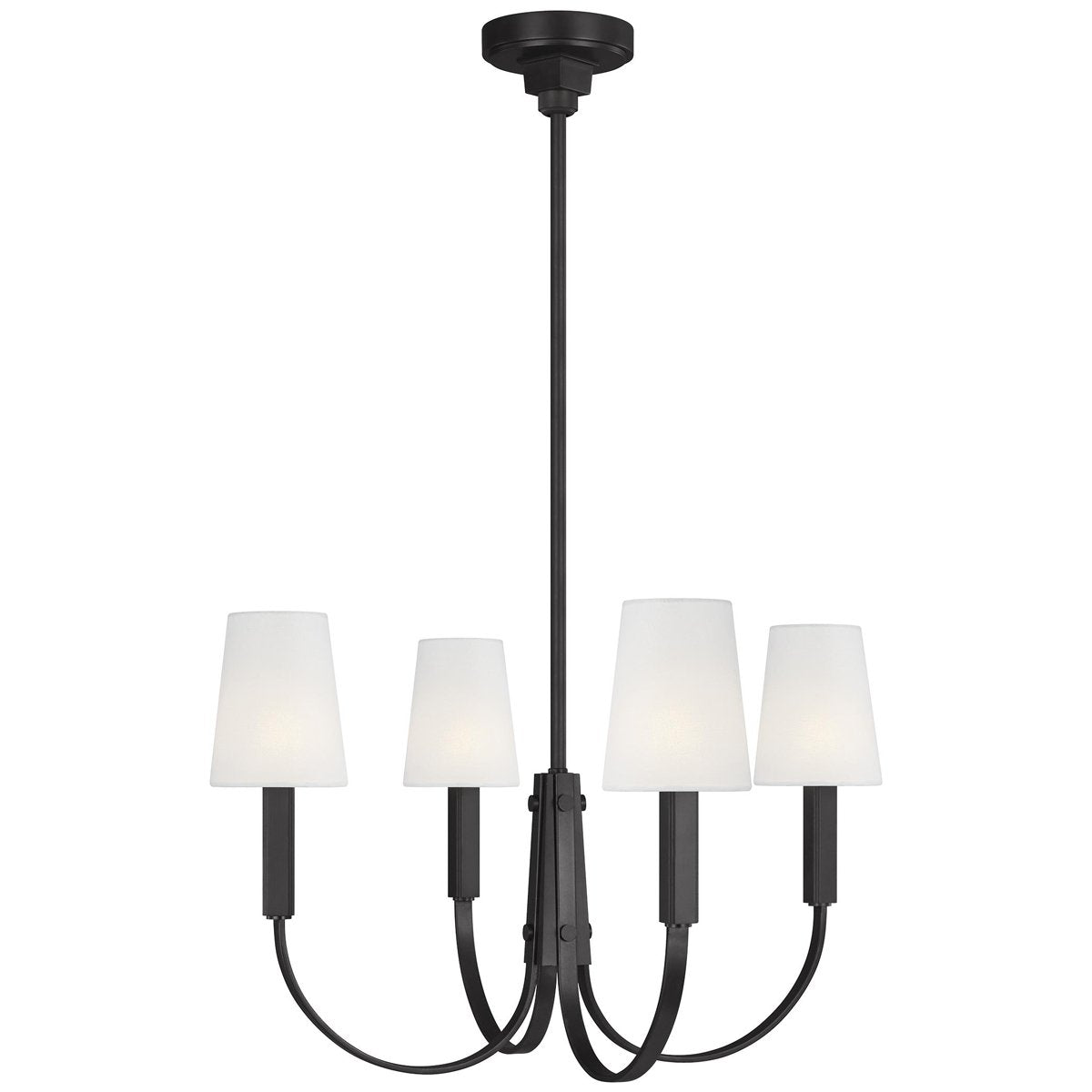 Feiss Logan 4-Light Chandelier