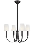 Feiss Logan 4-Light Chandelier