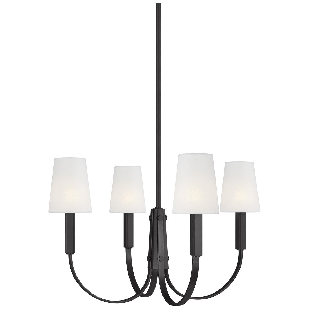 Feiss Logan 4-Light Chandelier