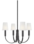 Feiss Logan 4-Light Chandelier