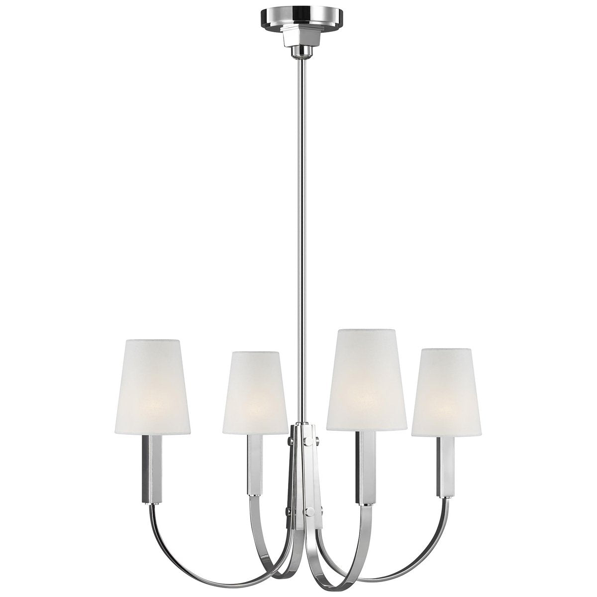 Feiss Logan 4-Light Chandelier