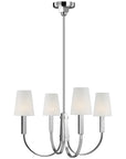 Feiss Logan 4-Light Chandelier