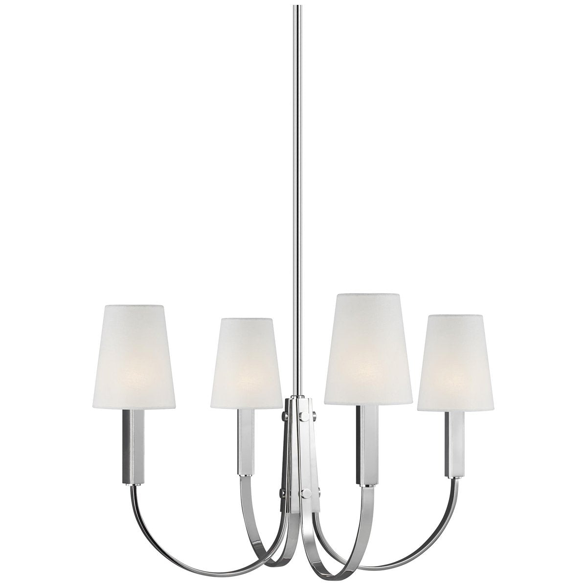 Feiss Logan 4-Light Chandelier