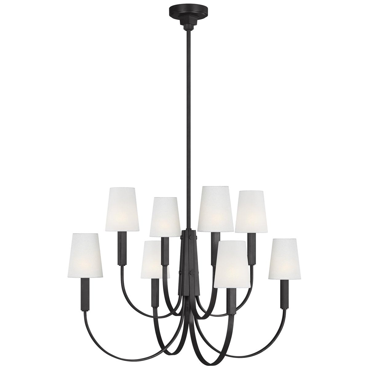 Feiss Logan 8-Light Chandelier