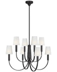 Feiss Logan 8-Light Chandelier