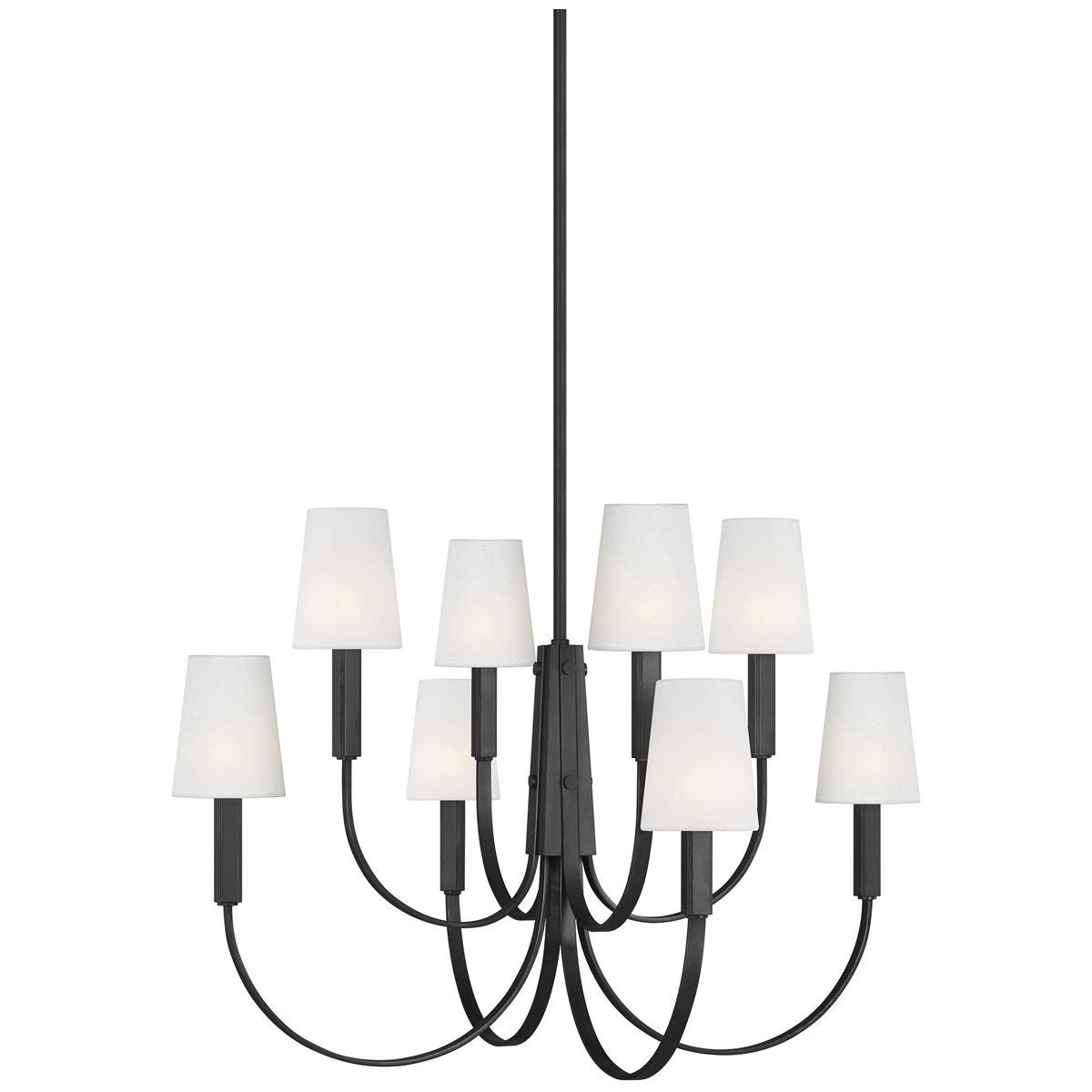 Feiss Logan 8-Light Chandelier