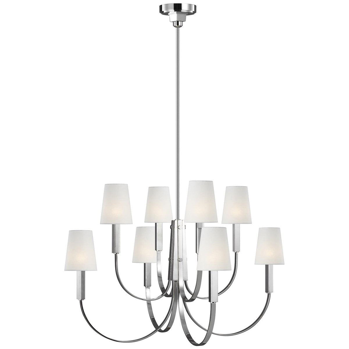 Feiss Logan 8-Light Chandelier