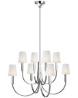 Feiss Logan 8-Light Chandelier