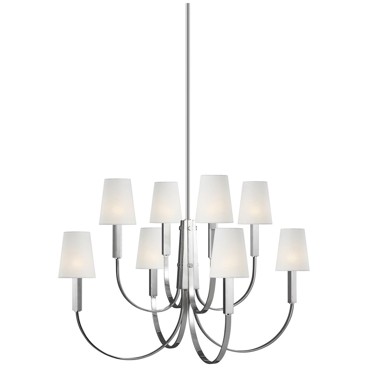 Feiss Logan 8-Light Chandelier