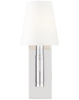 Feiss Beckham Classic 1-Light Milk White Wall Sconce