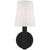 Feiss Logan 1-Light Milk White Wall Sconce