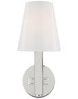 Feiss Logan 1-Light Milk White Wall Sconce