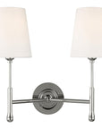 Feiss Capri 2-Light Wall Sconce