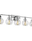 Feiss Clara 5-Light Vanity