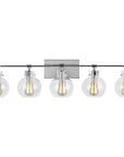 Feiss Clara 5-Light Vanity