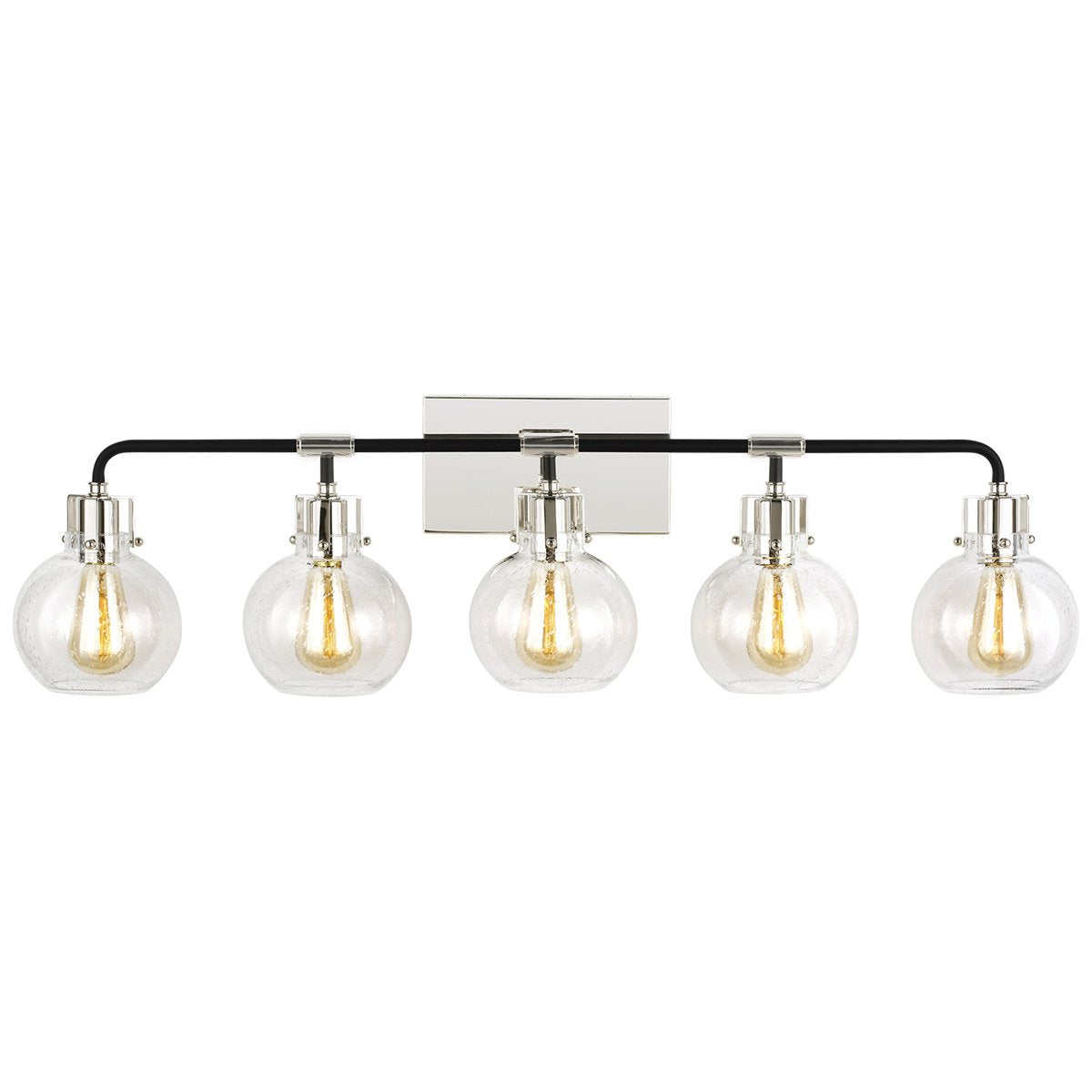 Feiss Clara 5-Light Vanity