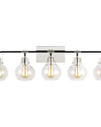 Feiss Clara 5-Light Vanity