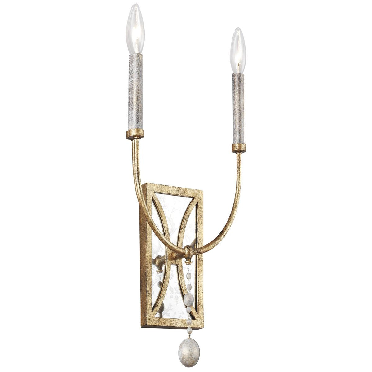 Feiss Marielle 2-Light Wall Sconce