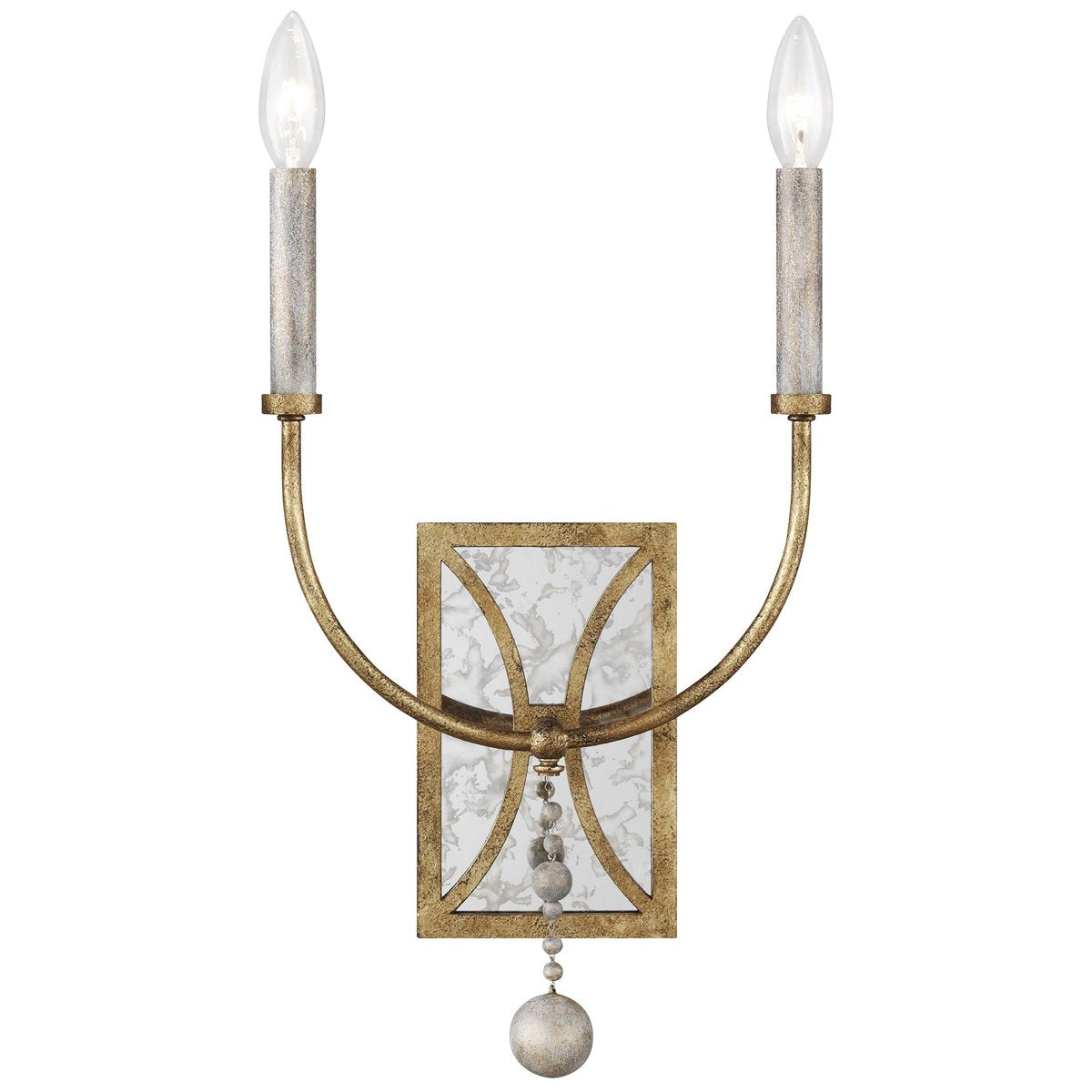 Feiss Marielle 2-Light Wall Sconce