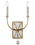 Feiss Marielle 2-Light Wall Sconce